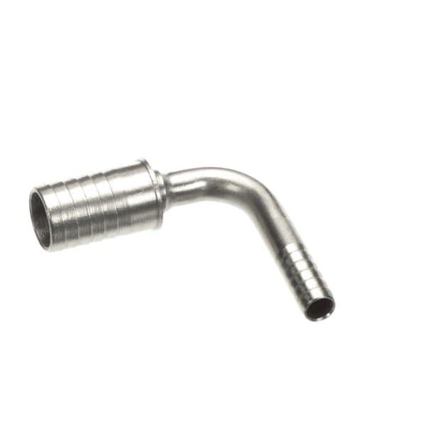 Fitting, Barb Elbow 1/2-1/4 Ss